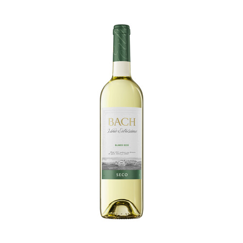 BACH VIÑA EXTRISIMA Vino blanco seco con D.O. Catalunya BACH Viña extrisima botella de 75 cl.
