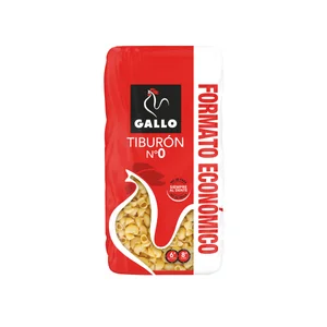 GALLO Nº 0 Pasta tiburón 900 g.