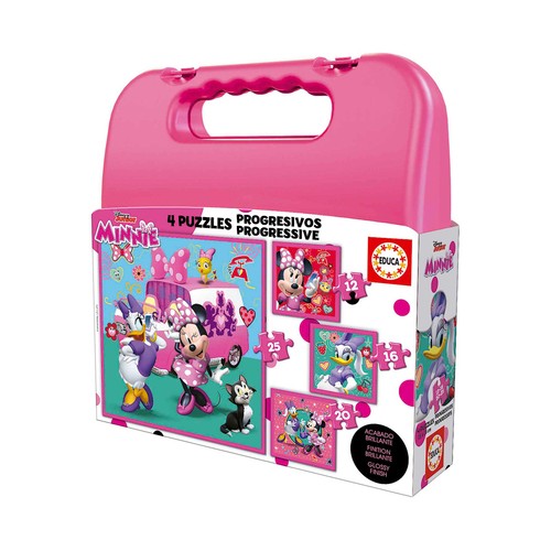 BORRAS Puzzles Maleta. +3 años