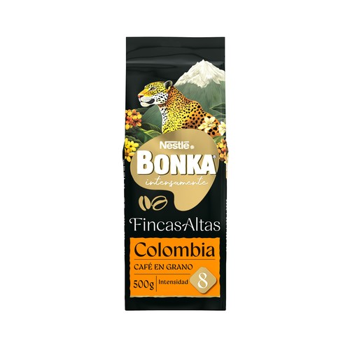Café en grano Colombia BONKA 500 g.