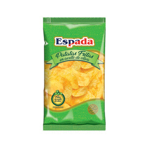 ESPADA Patatas fritas en aceite de oliva ESPADA 170 g.