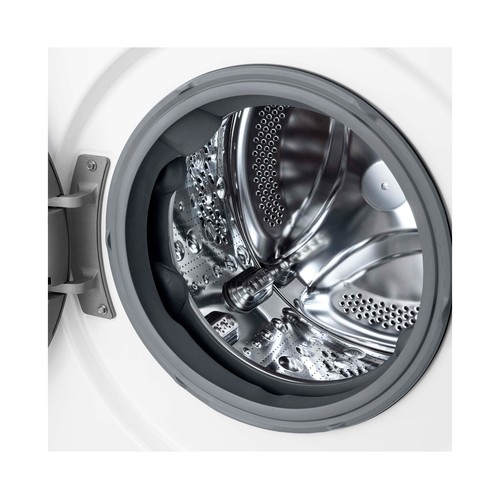 Lavadora LG F4WR5509A1W 9KG, clasificación energética: A, 1400RPM, H: 85cm, A: 60cm, F: 56,5cm.