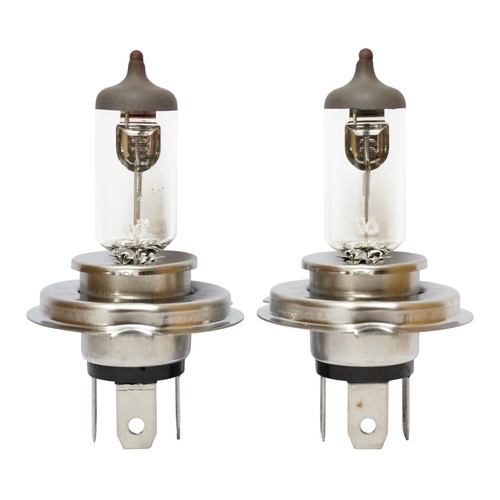 Set de bombillas delanteras, H4 de 12V y 60/55W, PRODUCTO ALCAMPO.