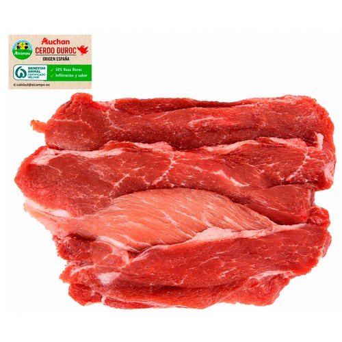 ALCAMPO CULTIVAMOS LO BUENO Filetes de jamón de cerdo raza Duroc