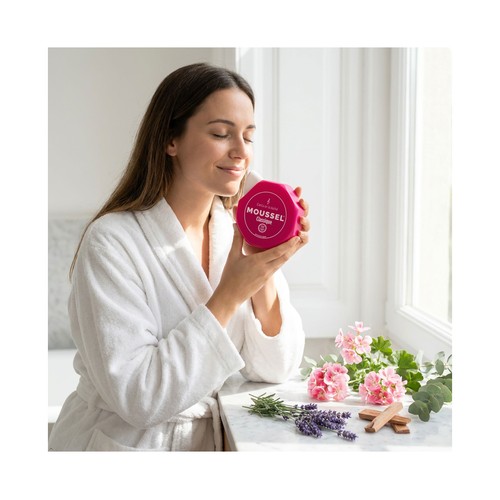 MOUSSEL Classique Gel de baño o ducha con pH neutro y aceites esenciales 650 ml