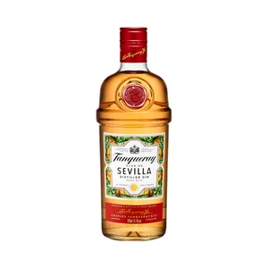 TANQUERAY Flor de Sevilla Ginebra tipo London Dry Gin 70 cl