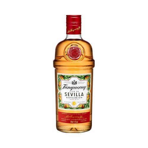 TANQUERAY Flor de Sevilla Ginebra tipo London Dry Gin 70 cl