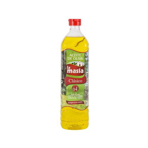 Aceite de Oliva Suave MASÍA Botella 1 l