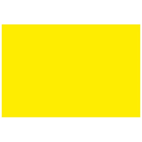 Cartulina de color amarillo canario, con medidas 50x65 cm y densidad de 185 gr/m² CANSON.