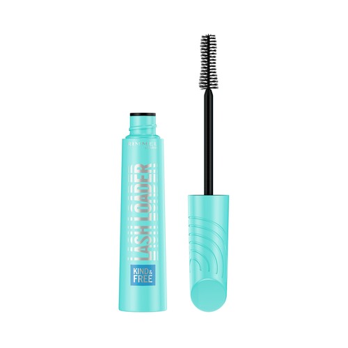 RIMMEL Kind & free tono black Mascara de pestañas efecto volumen.