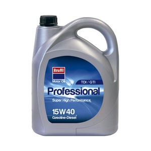 Aceite mineral para vehículos con motores de gasolina o diésel  KRAFFT Profesional 5 litros.