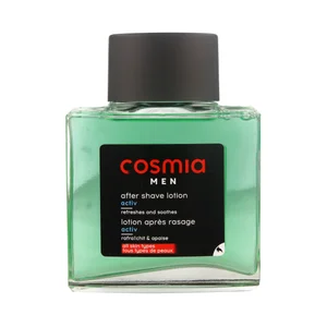 COSMIA Loción after shave con efecto refrescante para todo tipo de pieles COSMIA Activ 100 ml.