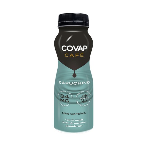 SMILKE Bebida de café capuchino elaborado con grano 100% arábica 225 ml.