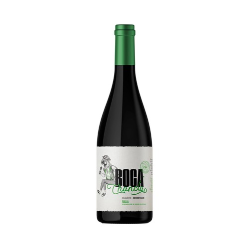 BOCACHANCLA Vino blanco semidulce con D.O. Ca. Rioja botella 75 cl.