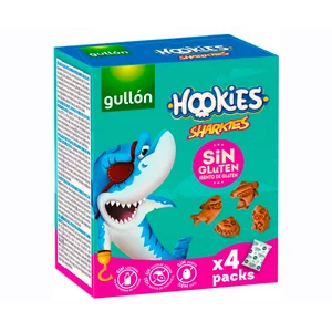 GULLÓN Mini sharkies sin gluten hookies 160 gr.