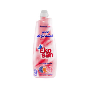 EKOSAN Detergente ropa delicada EKOSAN 50 ds. 1.5 l.
