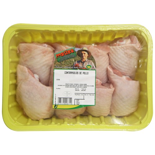 MATISA Contramuslos con piel Bandeja.