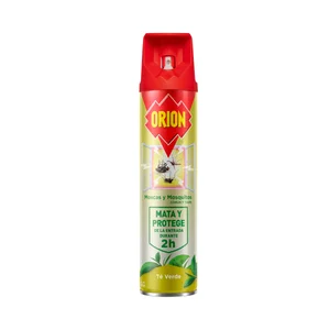 ORION Insecticida aerosol té verde 600 ml.