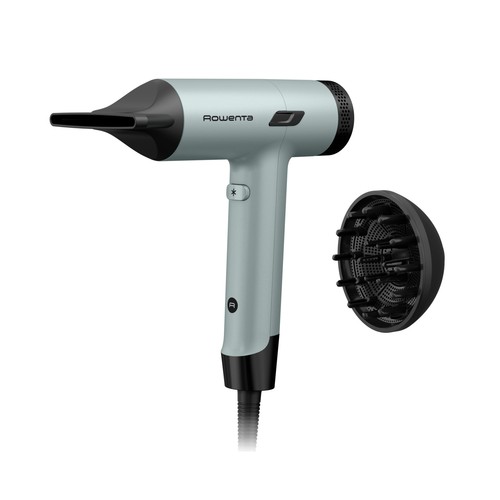 Secador de pelo ROWENTA Tiny HY7120, 1600W, 3 temperaturas, 3 velocidades, aire frío