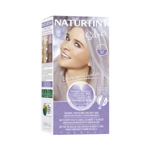 NATURTINT Coloración permanente en gel, sin amoníaco, para cabellos rubios o blancos NATURTINT Biobased.