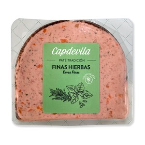 Imagen de CAPDEVILLA Paté tradiconal a las finas hierbas 100 g.