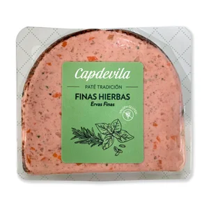 CAPDEVILLA Paté tradiconal a las finas hierbas 100 g.