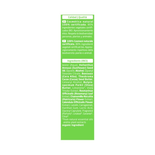WELEDA Skin food light Crema nutrición intensa de textura ligera, para cara y cuerpo, ideal para pieles secas 75 ml.