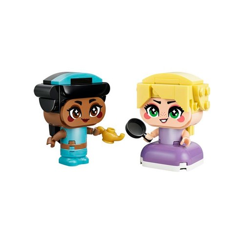 LEGO Disney 43303 Mini Jasmine y Rapunzel