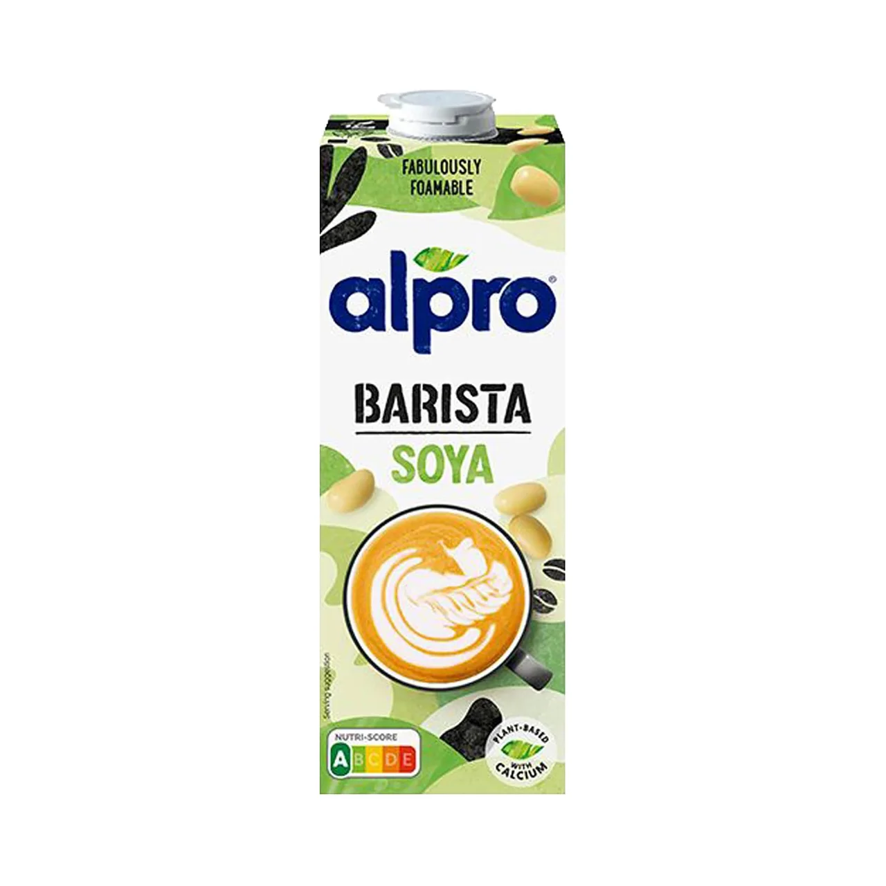 Barista Bebida vegetal de soja, especial para el café 1 l.