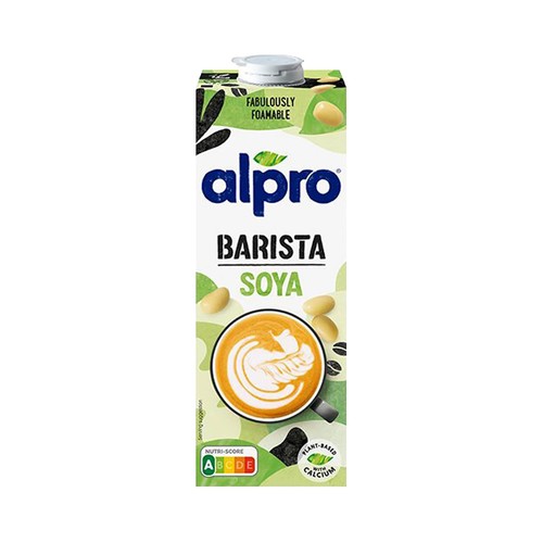 ALPRO Barista Bebida vegetal de soja, especial para el café 1 l.