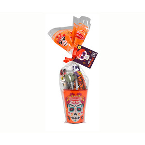 Imagen de MIGUELAÑEZ Caramelos halloween vasito 55 g.