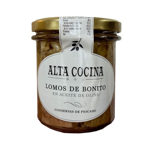 ALTA COCINA Lomo de bonito en aceite de oliva 220 g