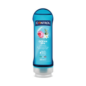 Imagen de CONTROL Gel de masaje corporal hidratante CONTROL Ocean spa 200 ml.