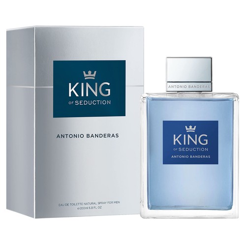 Eau de toilette para hombre ANTONIO BANDERAS King of seduction 100 ml.