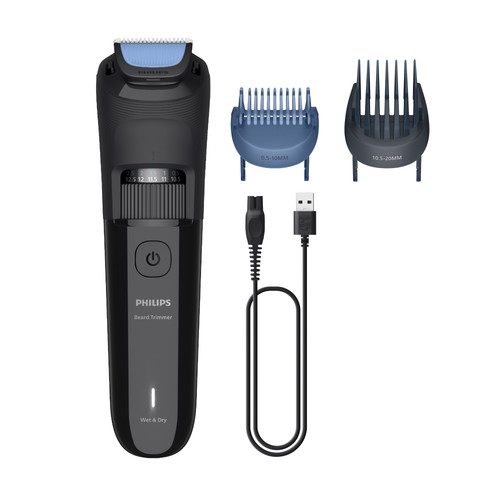 Barbero PHILIPS BT3620/15, uso seco y humedo, con cable/sin cable, autonomía de 70 min