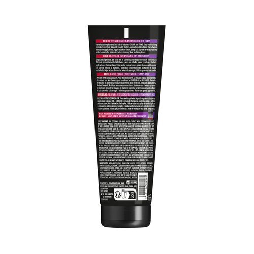 REVLON Colorstay tono rojo Mascarilla potenciadora del color para cabello teñido 125 ml.