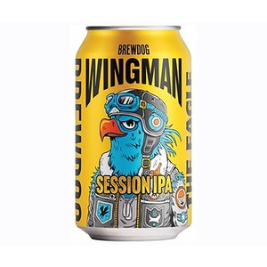 Wingman session ipa Cerveza en lata 1 uds x 33 cl.