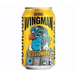 BREWDOG Wingman session ipa Cerveza en lata 1 uds x 33 cl.