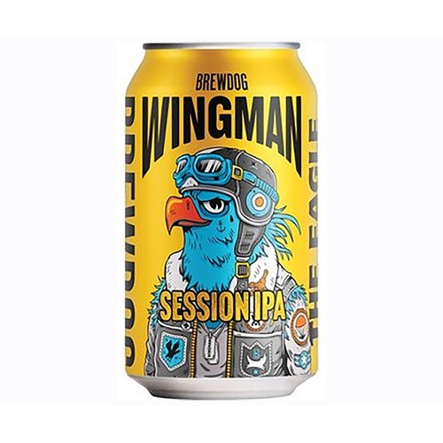 BREWDOG Wingman session ipa Cerveza en lata 1 uds x 33 cl.
