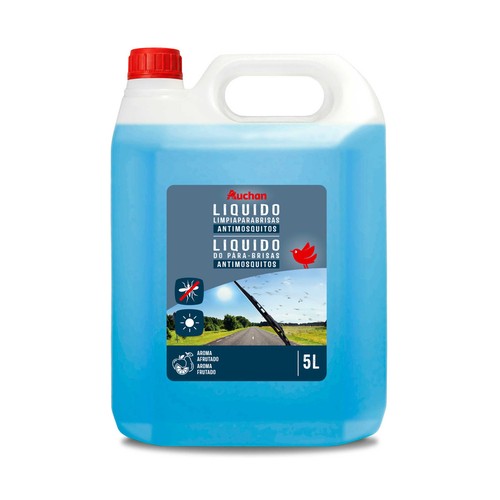Lavaparabrisas antilluvia -10ºC 5L. ALCAMPO