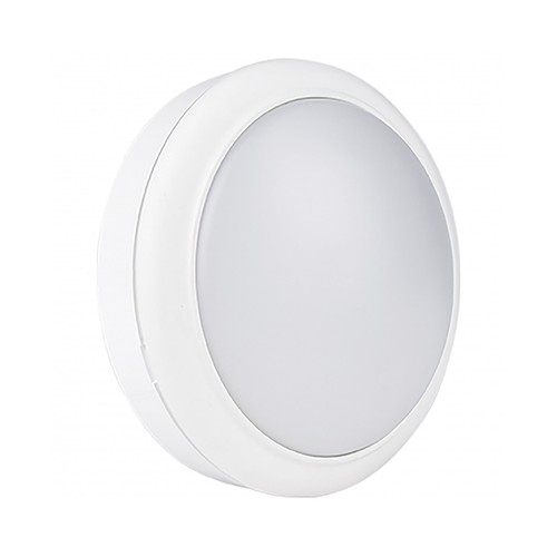 Hublot Led redondo de exterior, 15W,  IP65, blanco neutro 4000K, NINE&ONE Premium.