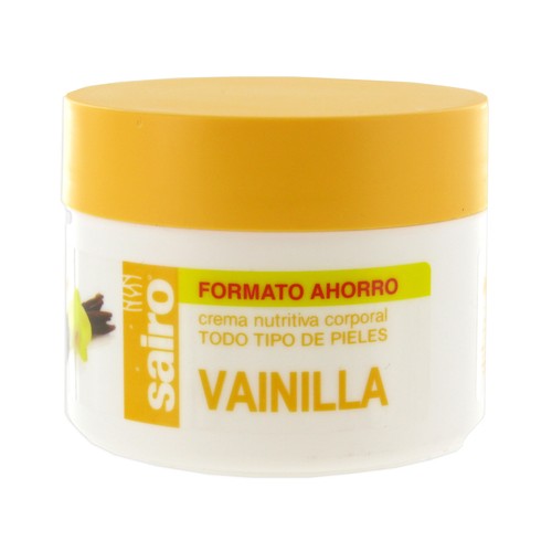 Crema Corporal Vainilla SAIRO 300 Mililitros