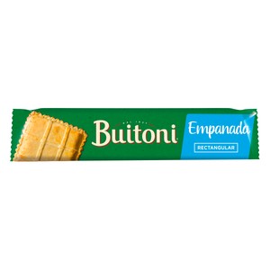 BUITONI Masa rectangular (32 x 25 cm) para empanada, de fácil manipulación y que no se rompe 280 g.