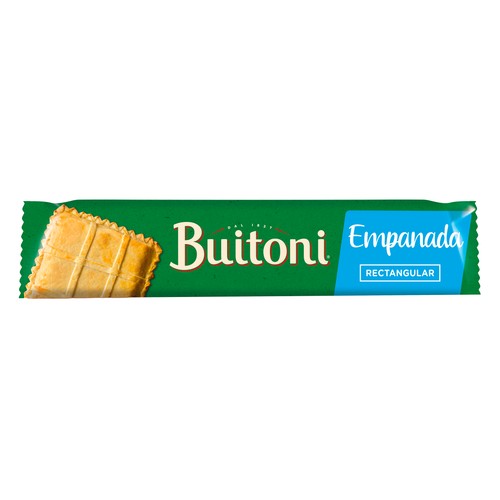 BUITONI Masa rectangular (32 x 25 cm) para empanada, de fácil manipulación y que no se rompe 280 g.