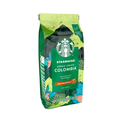 Alcampo STARBUCKS Café en grano Single-Origin Colombia I7 450 g