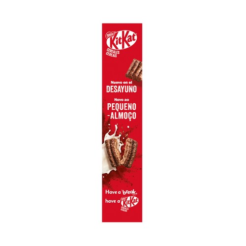 NESTLÉ Cereales de Kit Kat 330 gr.