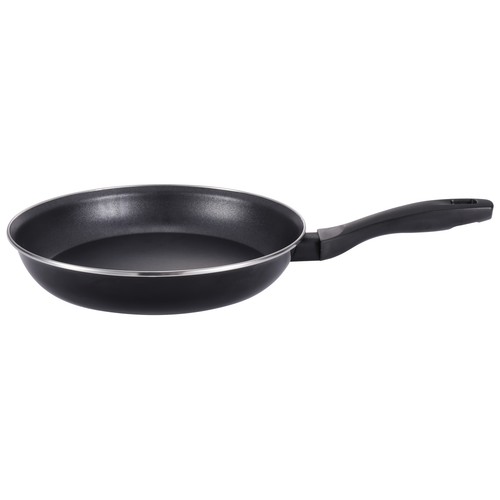 Sartén de acero esmaltado 30cm con interior antiadherente Whitford, apta para inducción, ACTUEL.