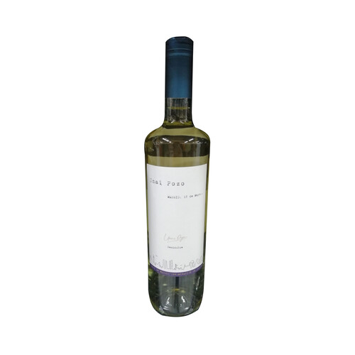 UNAI POZO 18 DE MAYO Vino blanco semidulce con D.O Vinos de Madrid botella de 75 cl.