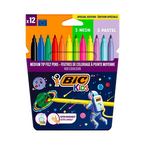 Rotuladores bickids cosmo. BIC