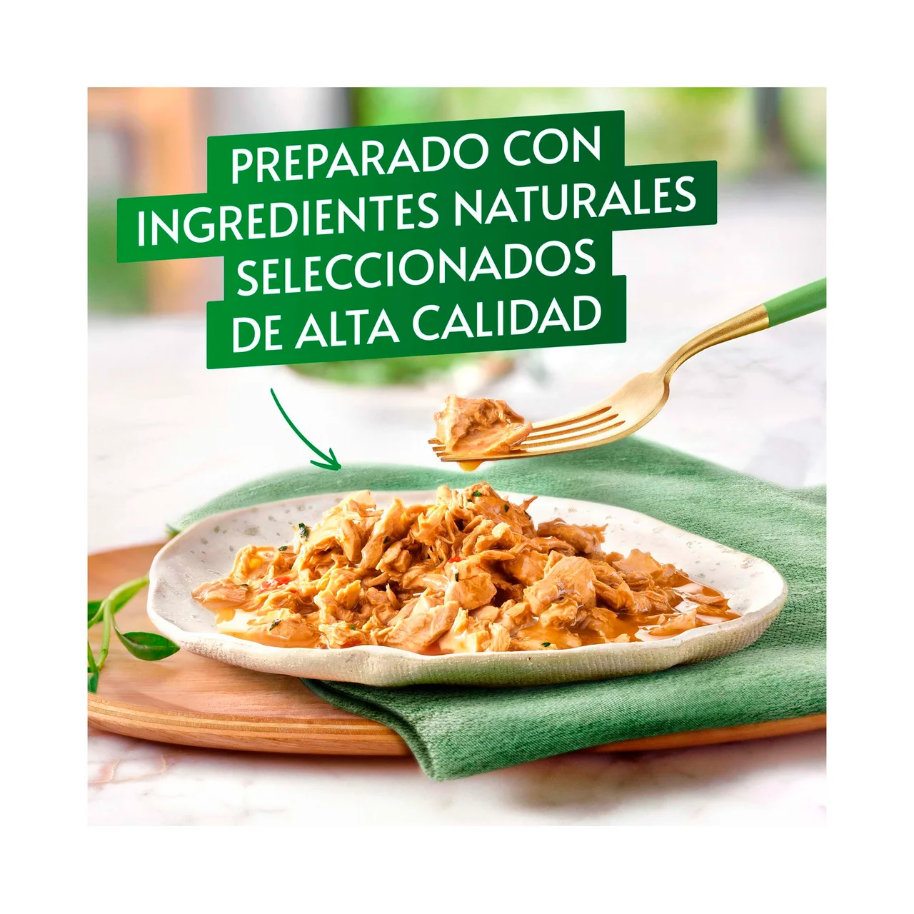 PURINA GOURMET Mini filetes rico en pescado del océano PURINA GOURMET 85 g.